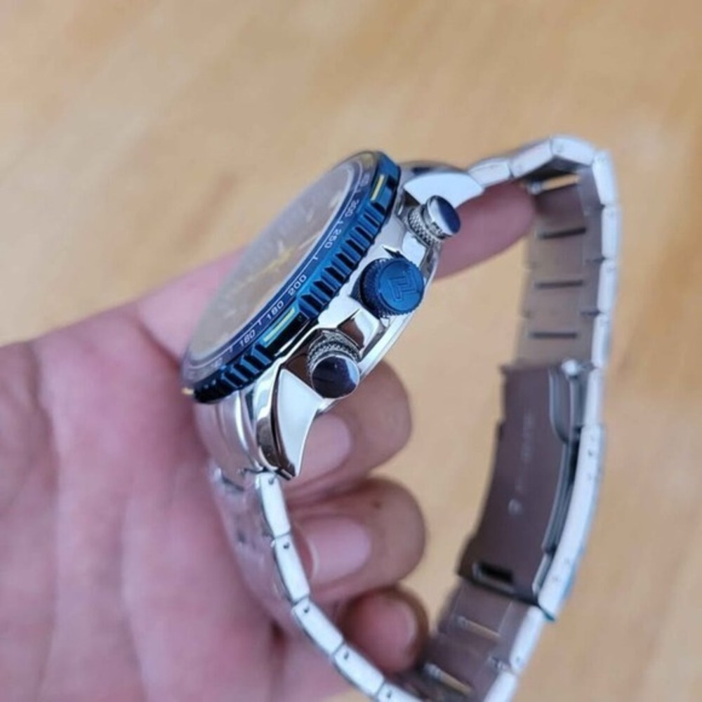 NAVIFORCE New Stylish Dual Display Watch in Stainless Steel For Men‎ - Picture 6 of 11